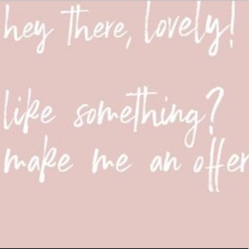 See something you like? Make us an offer🤗